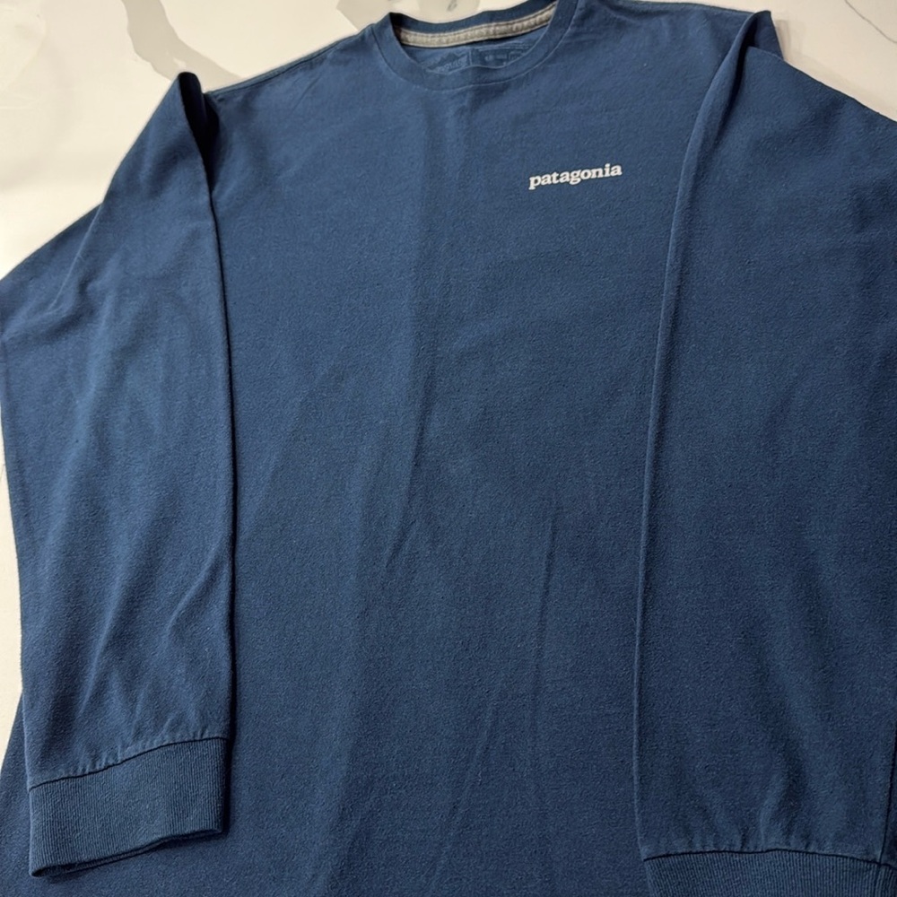 Men’s Patagonia long sleeve t shirt